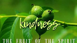 fruit of the spirit kindness
